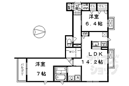 シャーメゾン京都・雅 1階/101