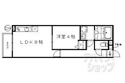 パークハウス桂川 1階/101W