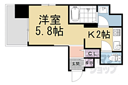 フレール烏丸五条 3階