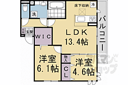 D−residence東寺 2階
