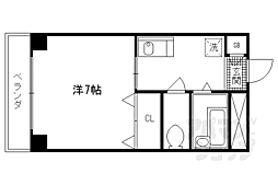 大西マンション 2階/202