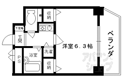 プレサンス京都駅前 3階
