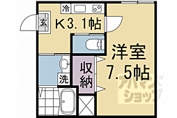 JR山陰本線 花園駅 徒歩4分