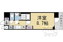 エスリード京都吉祥院ヴィーナ 4階/408
