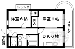 阪急京都本線 西院駅 徒歩10分 5階/-