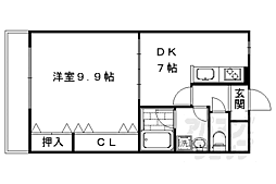 JR山陰本線 太秦駅 徒歩12分