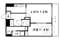 KDXレジデンス西大路7階9.8万円