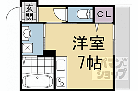 3階 / ワンルーム / 19.99㎡