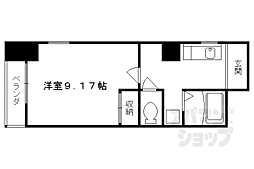 木屋町ビル 1Kの間取図画像