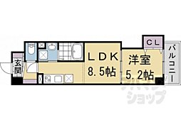 クローバー・レジデンス京都西大路 4階