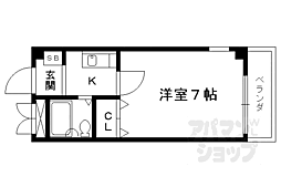 JR山陰本線 丹波口駅 徒歩3分
