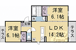 阪急京都本線 西京極駅 徒歩12分