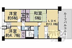JR山陰本線 二条駅 徒歩4分