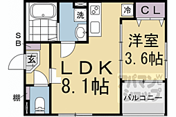 JR山陰本線 二条駅 徒歩10分