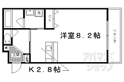 京都市営烏丸線 竹田駅 徒歩2分 1階/-