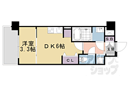 THEGARNET MILLENNIUM KYOTO九条烏丸 4階
