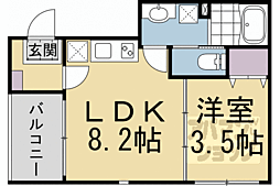 JR山陰本線 花園駅 徒歩10分
