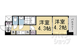 エステムコート京都千雅邸 5階/509