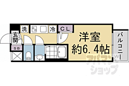 エステムコート京都千雅邸 4階