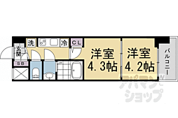 エステムコート京都千雅邸 3階/303