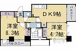 ピーノ京都西大路 5階/508