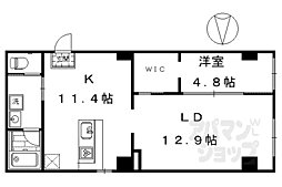 丸福ビル 5階/501