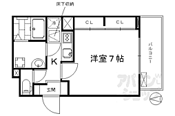 シャルマン東寺南I・II 1階