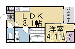 REGIES京都梅小路 1階/105