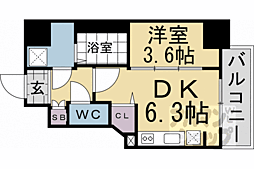 ファステート京都東寺フェイブ 7階