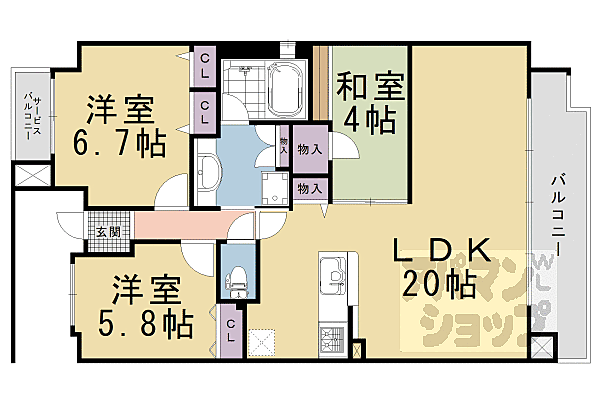 間取り
