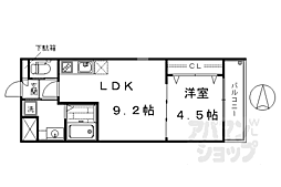 ビクトワール京都河原町 5階