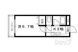 阪急京都本線 西院駅 徒歩6分 1階/-