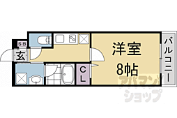 CREDOR東寺南 1階
