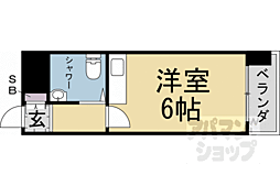 朝日プラザ鴨川 5階/516
