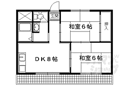 JR山陰本線 二条駅 徒歩7分