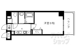 阪急京都本線 西京極駅 徒歩5分 3階/-