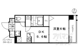 エステムコート京都西大路 7階