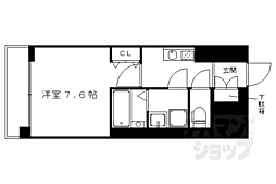 クリスタルグランツ京都西大路 5階/507