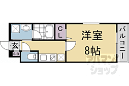 CREDOR東寺南 2階