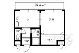 阪急京都本線 西京極駅 徒歩17分