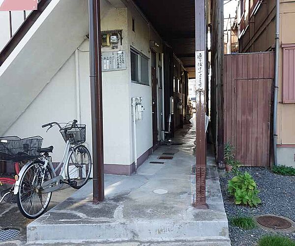 コーポ第二塔南 8｜京都府京都市南区上鳥羽北戒光町(賃貸アパート2DK・2階・30.29㎡)の写真 その4