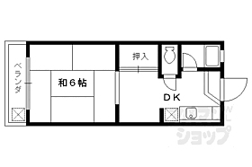 京都府京都市上京区下ノ森通仁和寺街道下る鳳瑞町（賃貸マンション1DK・3階・23.29㎡） その2