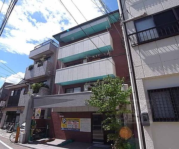 クリークマンション 405｜京都府京都市東山区土居之内町(賃貸マンション1R・4階・19.79㎡)の写真 その1