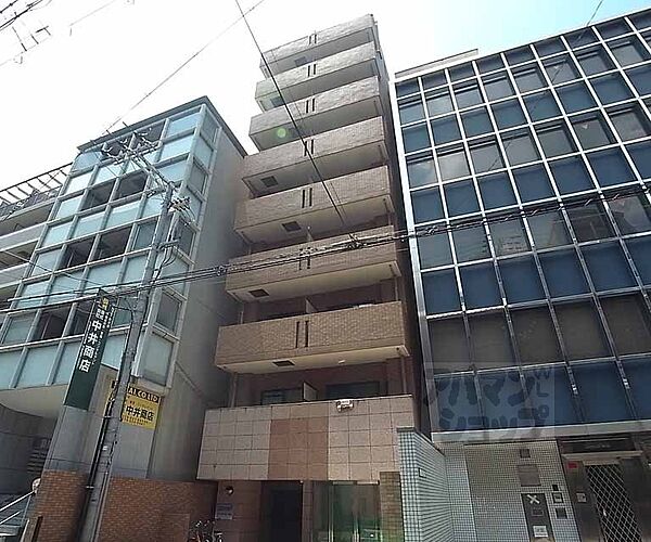 プレサンス京都烏丸御池II 801｜京都府京都市中京区両替町通姉小路下ル柿本町(賃貸マンション1K・8階・23.22㎡)の写真 その1