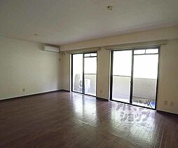 JR山陰本線 太秦駅 徒歩24分の賃貸マンション 3階1Kのリビング/ダイニング