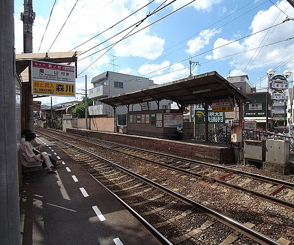 画像15:蚕ノ社駅まで450m