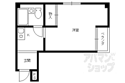 京都地下鉄東西線 太秦天神川駅 徒歩10分 2階/-