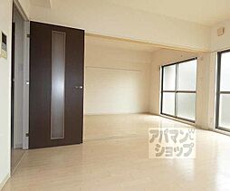 京阪本線 出町柳駅 徒歩7分の賃貸マンション 2階2LDKのリビング/ダイニング