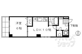 サンモリタ 409 ｜ 京都府京都市中京区釜座通丸太町下ル桝屋町（賃貸マンション1LDK・4階・37.72㎡） その2