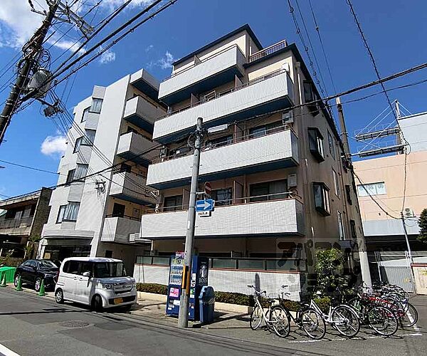 京都府京都市右京区西院西寿町(賃貸マンション1K・5階・20.27㎡)の写真 その1